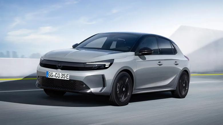 Представлений новий Opel Corsa 2025