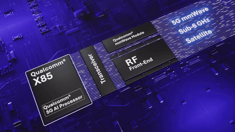 Qualcomm представила бездротові модеми X85 та X82