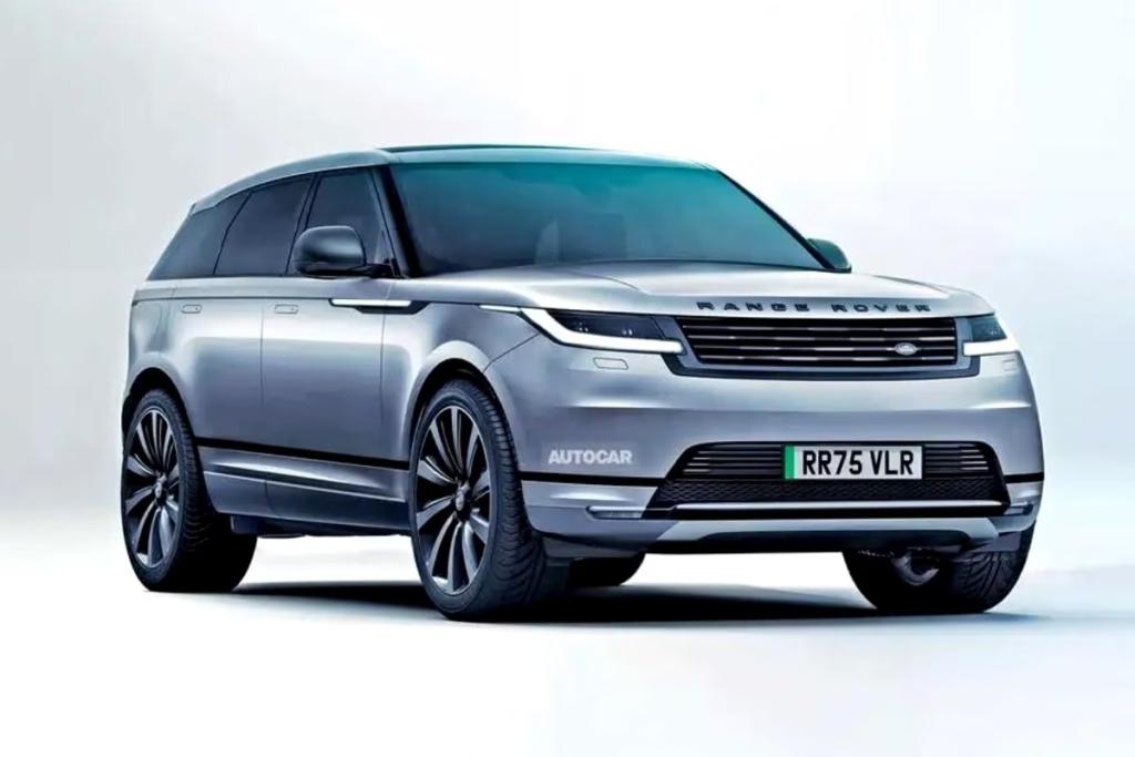 Наступник Range Rover Velar вийшов дуже великим
