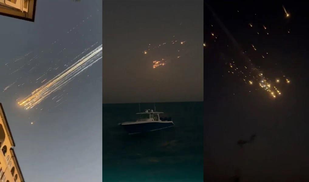 Так згорів Starship: відео падіння уламків ракети на Землю