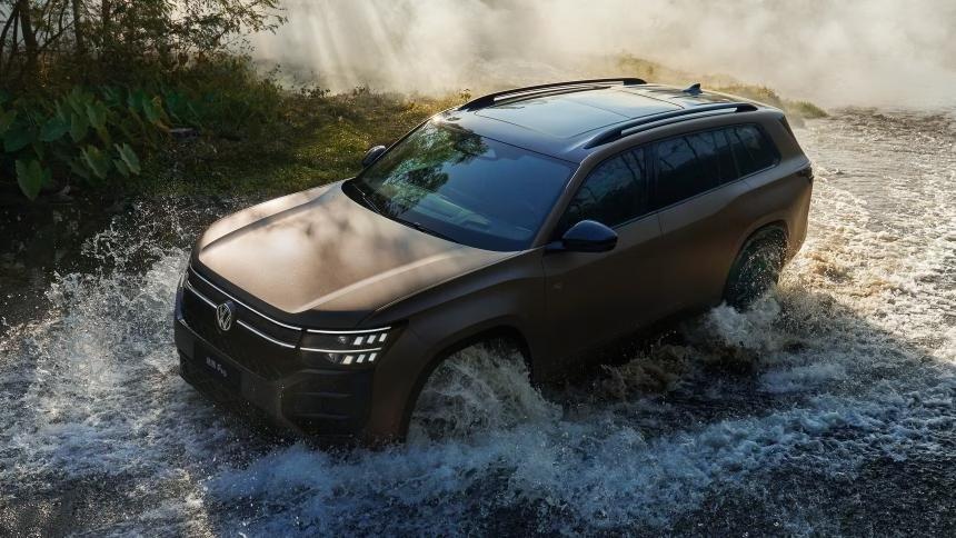 Volkswagen почав продаж нового Teramont