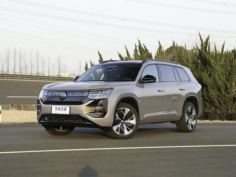 Представлений Volkswagen Teramont Pro
