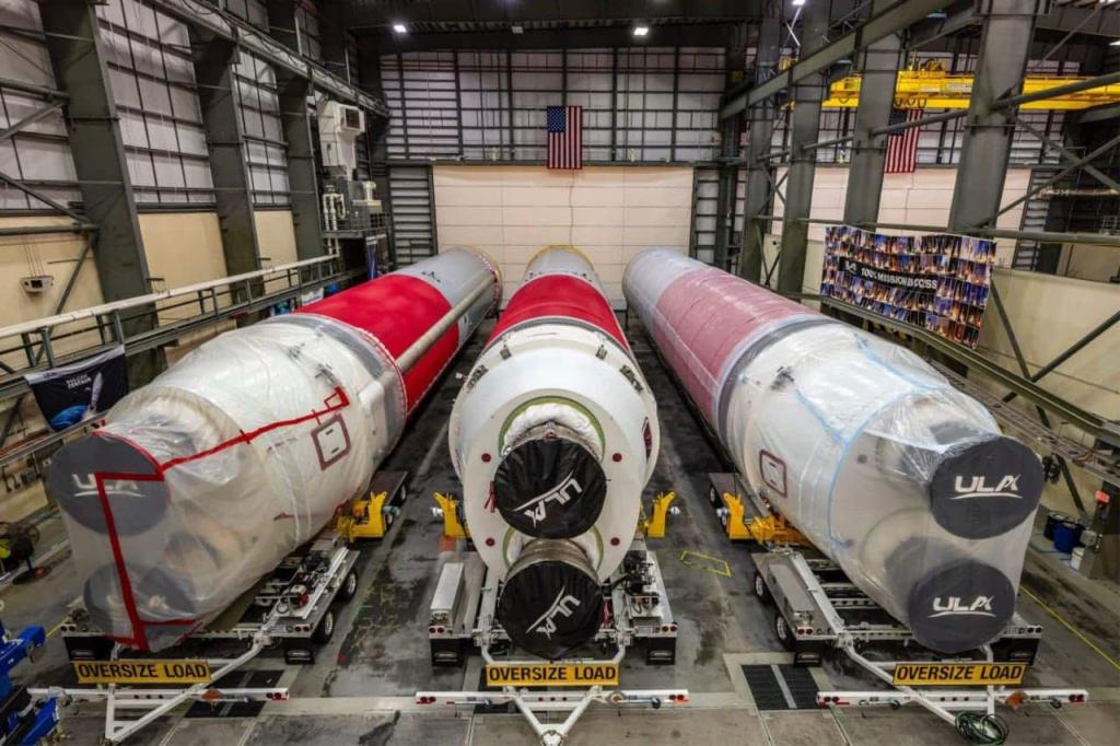 Ракета конкурента SpaceX пройшла сертифікацію