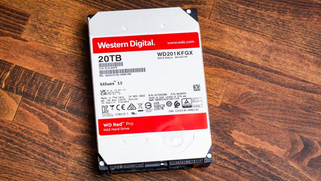 Представлений жорсткий диск WD Red Pro на 26 ТБ