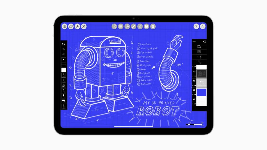 Apple представляє iPad 11-го покоління з чіпом A16 і більшим обсягом пам’яті