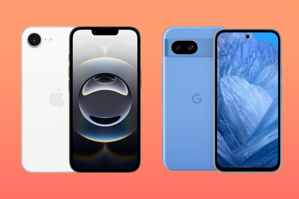 iPhone 16e проти Pixel 8a: преміальний iOS чи Android з AI – що краще