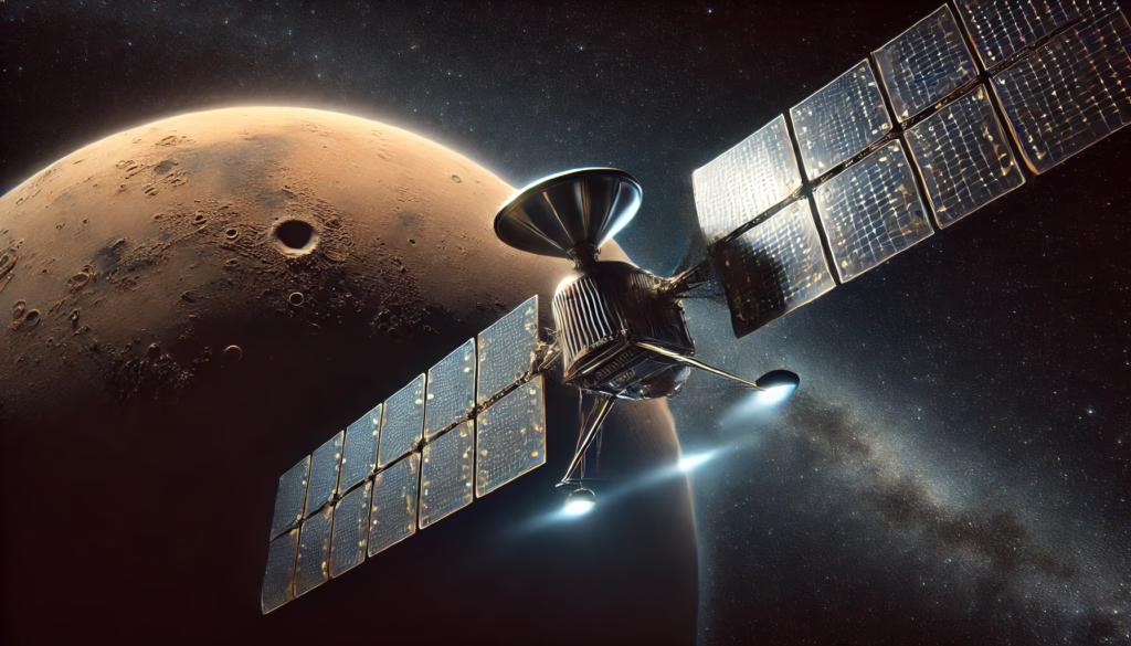 Europa Clipper отримує прискорення від Марса на шляху до Юпітера