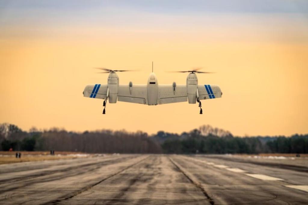 Sikorsky випробувала безпілотник вертикального зльоту та посадки з нерухомим крилом