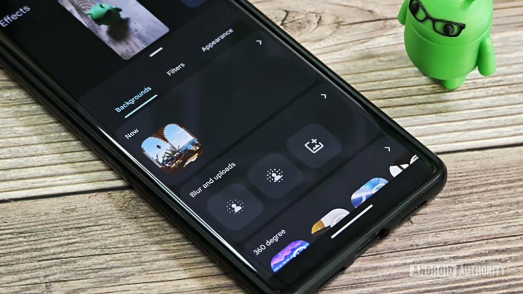 Google розробляє ефекти для відеочатів в Android 16