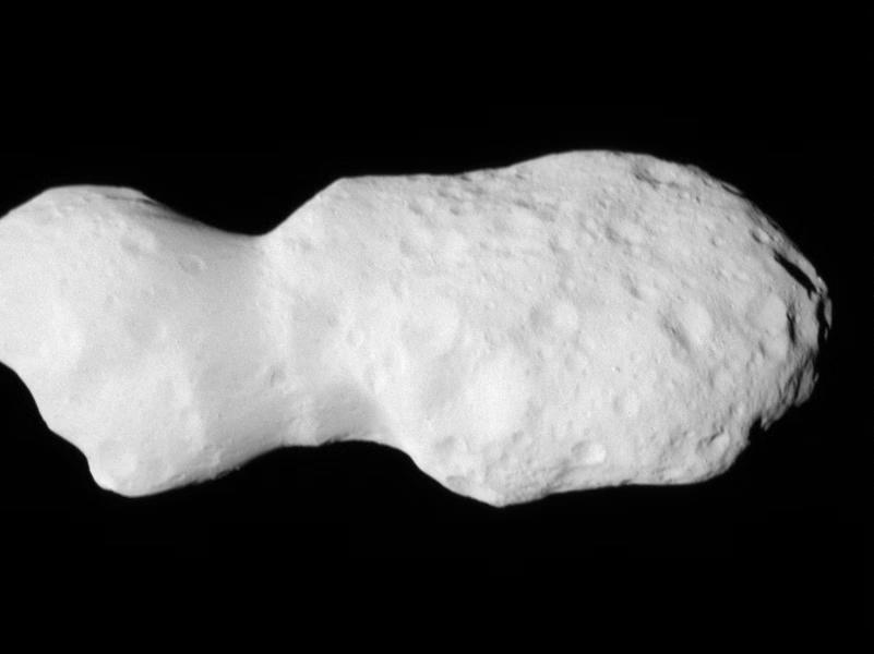 NASA розкрило незвичайну форму астероїда Donaldjohanson