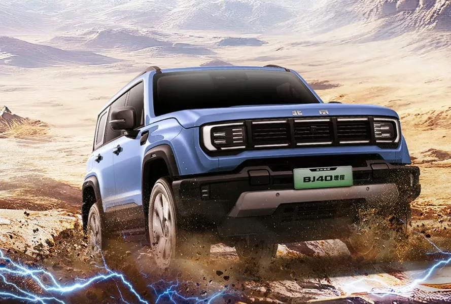 Представлений позашляховик BAIC BJ40 Off-road