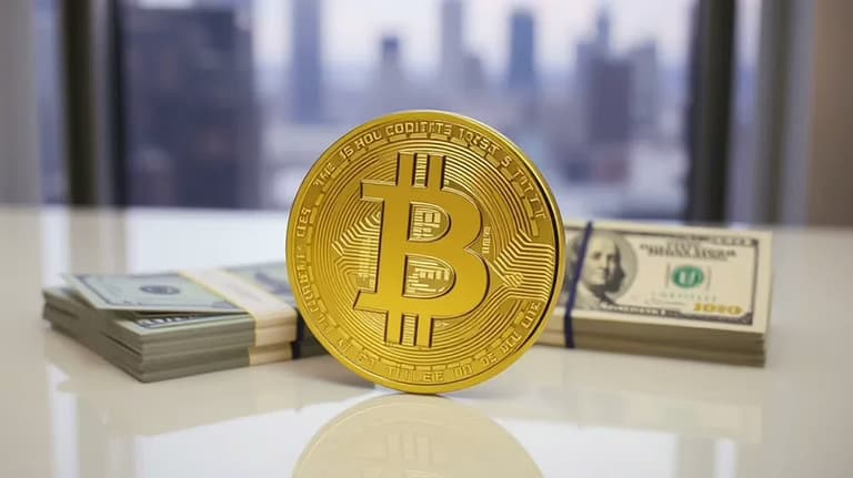 У Bloomberg Intelligence допускають падіння біткоїна до $50 000