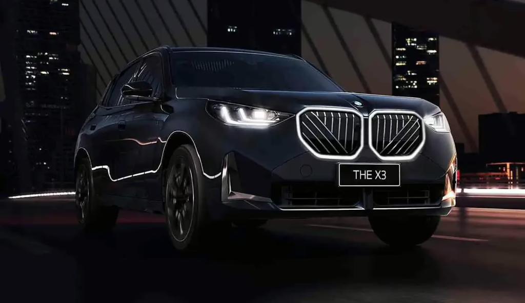 Новий BMW X3 xDrive25L 2025 надійде у травні
