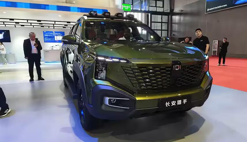 Представлений унікальний пікап Changan Hunter K50