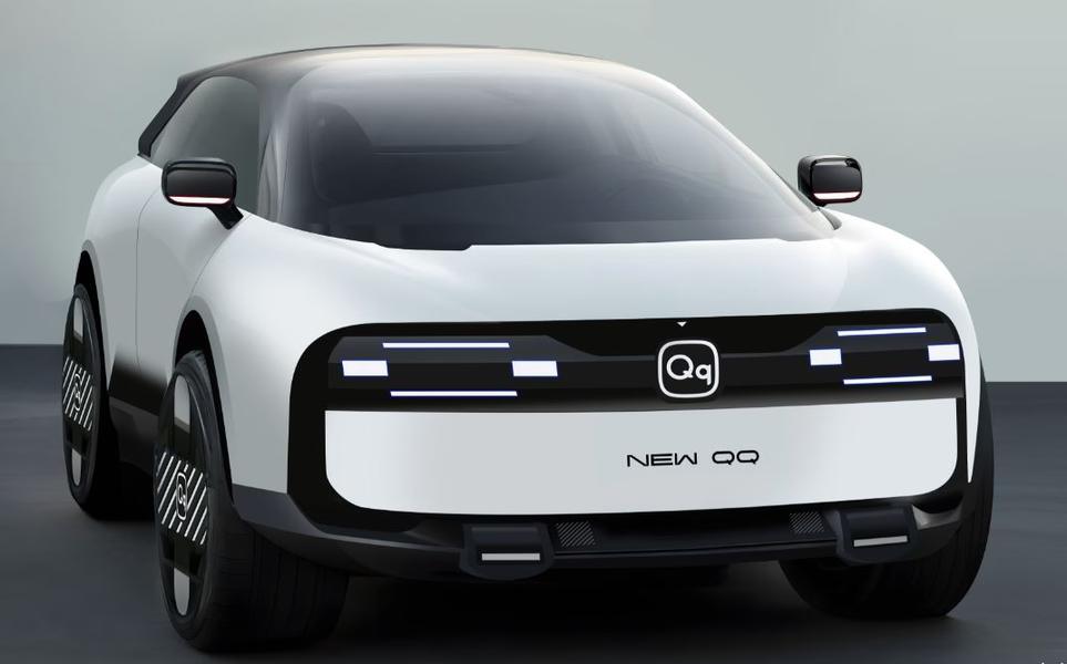 Chery представила концепт нового QQ