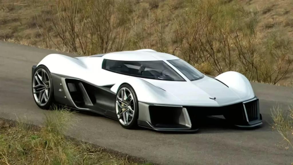 GM вперше показала новий Chevrolet Corvette