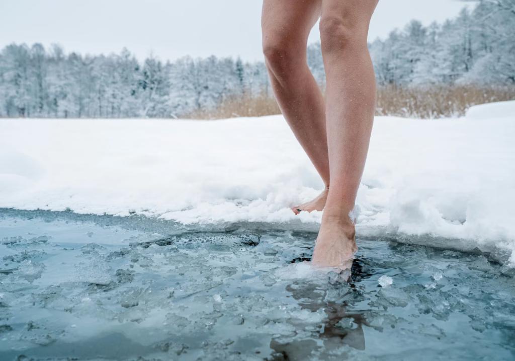 Тиждень плавання в холодній воді може змінити вас на клітинному рівні