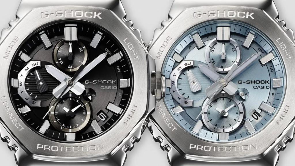 Casio запускає повністю металеву серію G-Shock