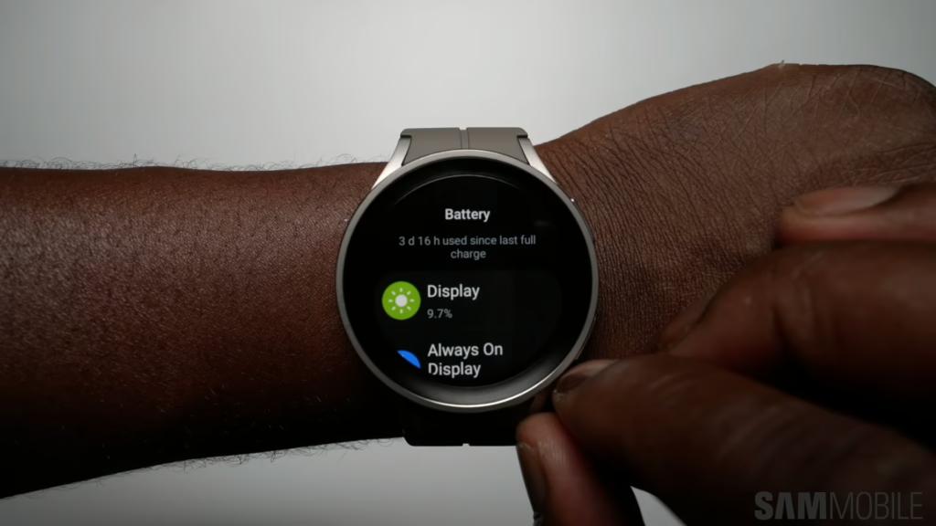 Samsung випустила масштабне оновлення для Galaxy Watch 5