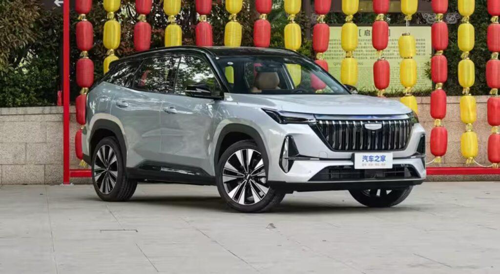 Стартували передпродажі нового Geely Boyue L