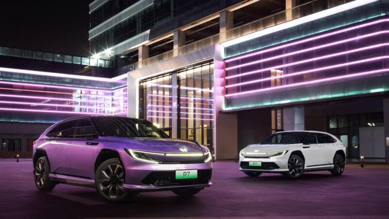 Представлений кросовер Honda P7