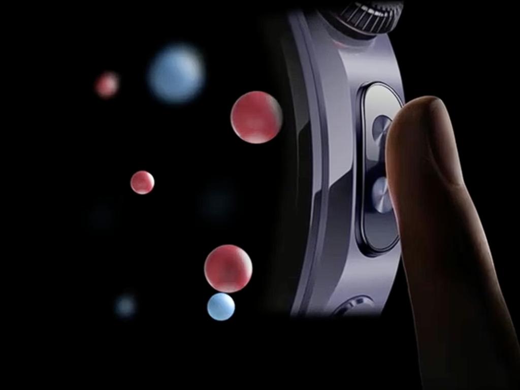 Huawei Watch 5 демонструє новий датчик відбитків пальців