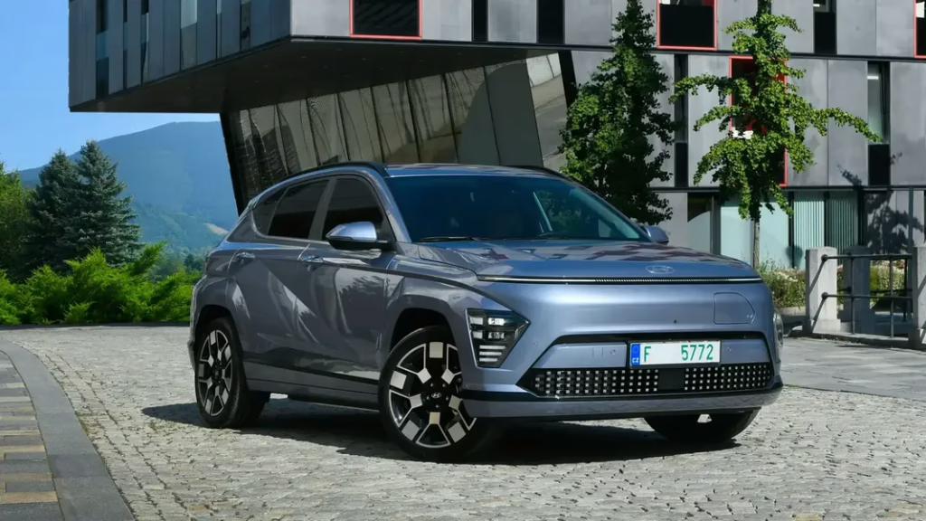 Представлений Hyundai Kona 2025
