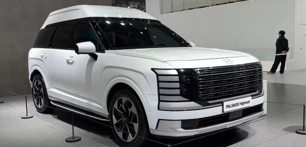Представлений Hyundai Palisade Highroof