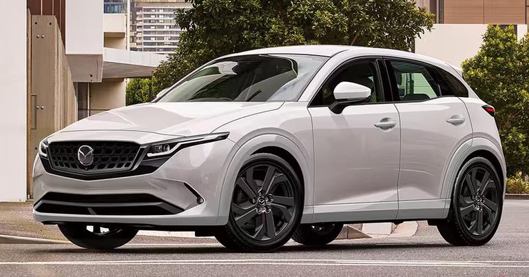 Новий Mazda CX-3 вийде у 2027 році