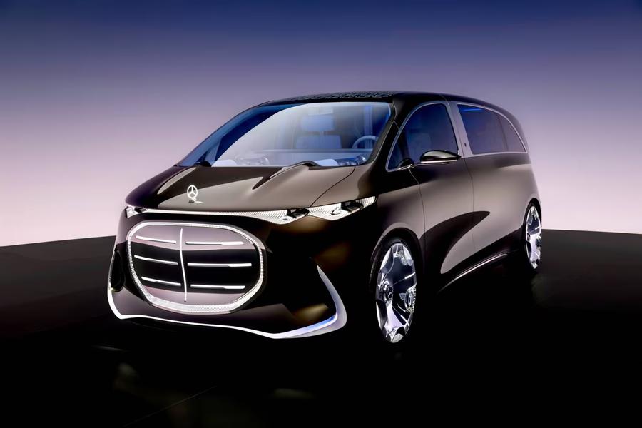 Представлений Mercedes-Benz Vision V