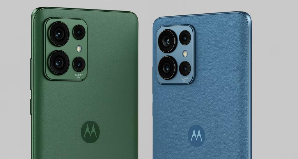 З’явився повний дизайн і характеристики Motorola Edge 60