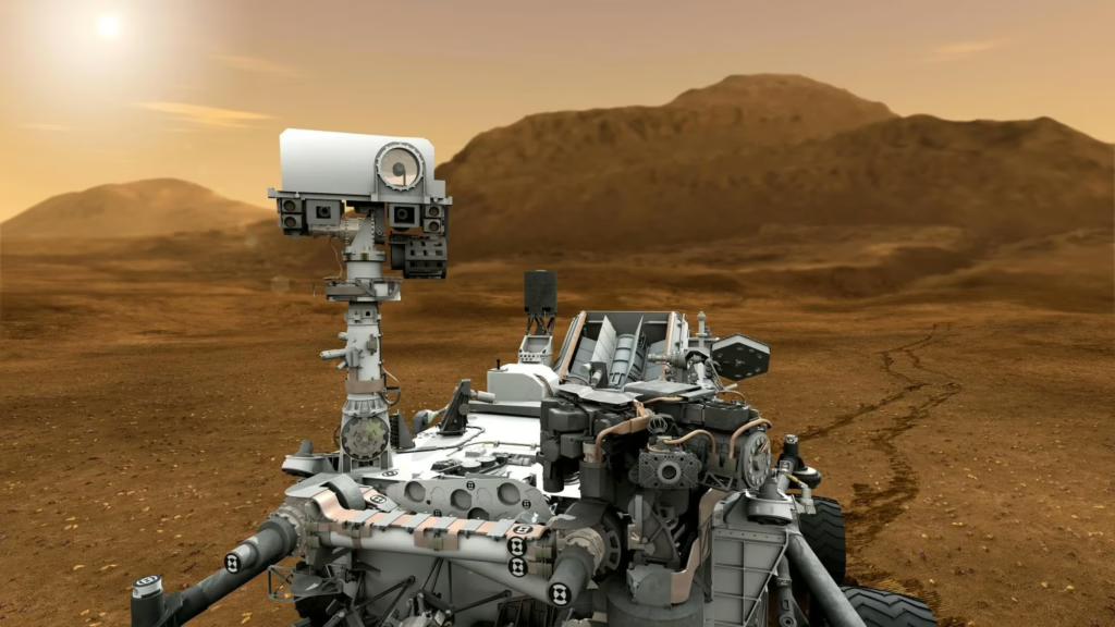 NASA фіксує унікальний мінерал на Марсі