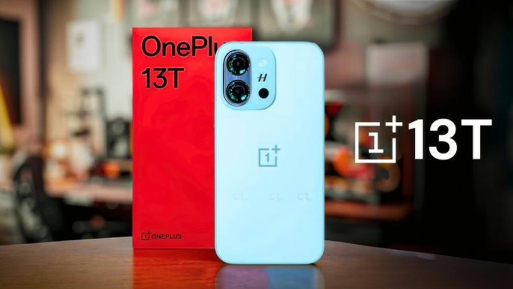OnePlus готує до випуску модель 13T