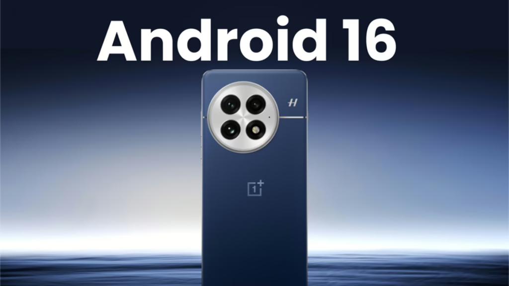 OnePlus готує Android 16: OxygenOS 16 отримають 12 моделей смартфонів і два планшети