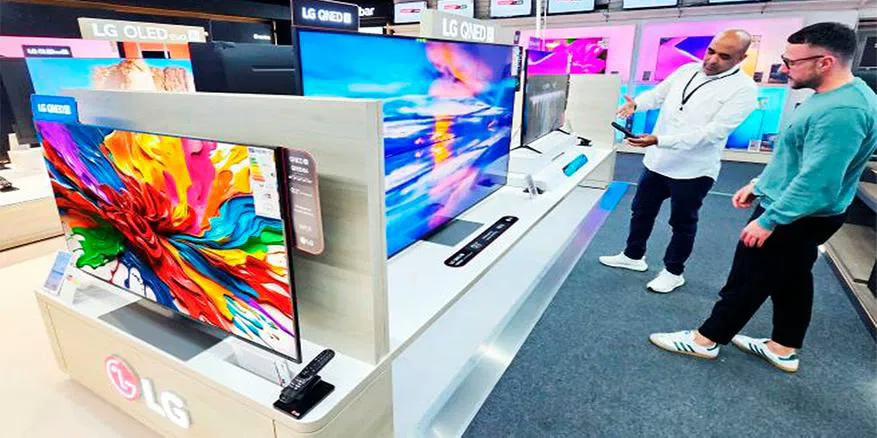 LG розпочне запуск лінійки преміум-телевізорів QNED 2025 року