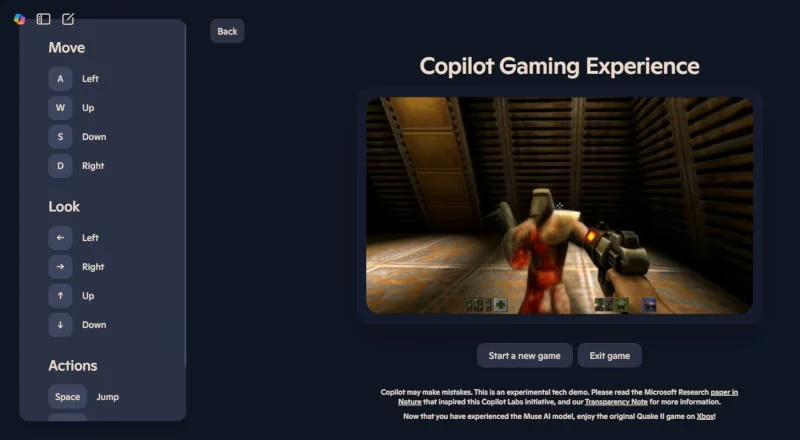 Microsoft запустила Quake II через генеративний ШІ