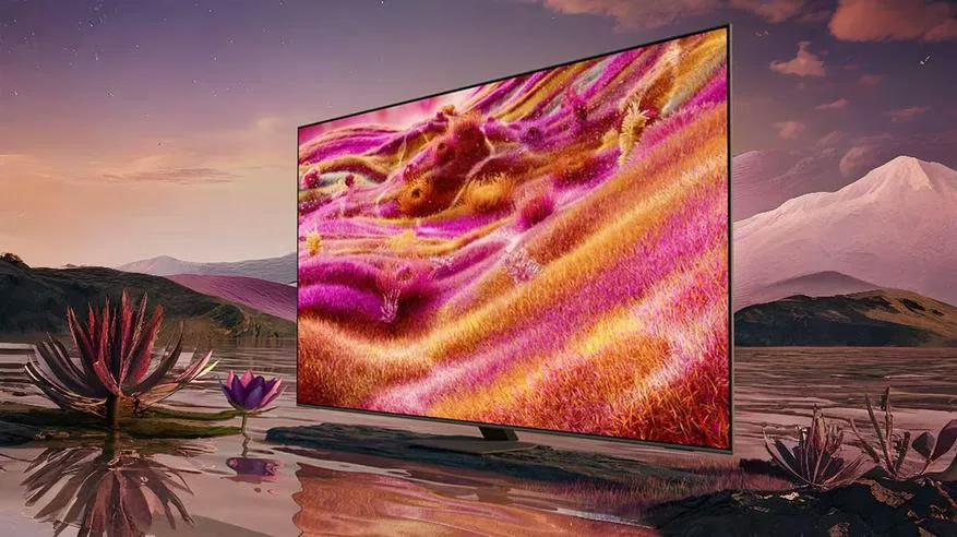 Samsung представила Mini LED-телевізори QN90F та QN80F