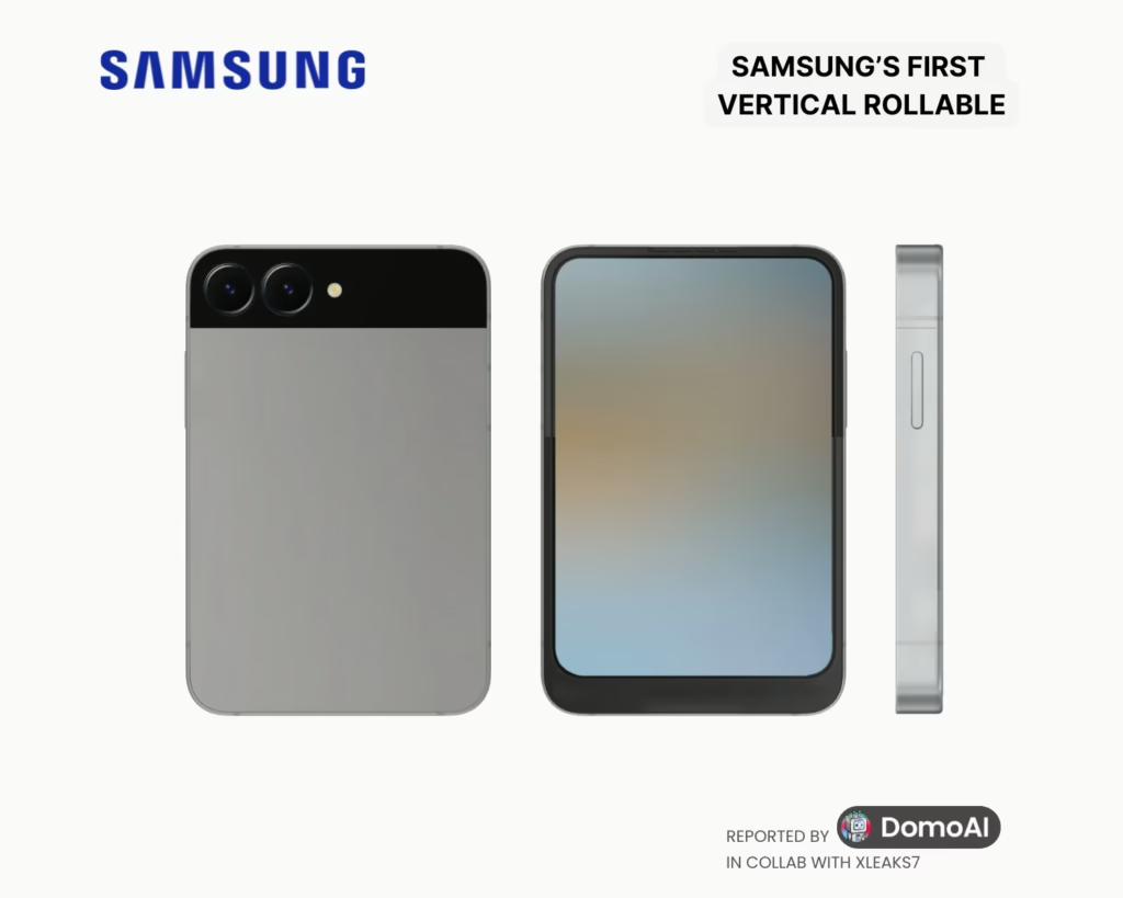 Це може бути перший згортаний телефон Samsung