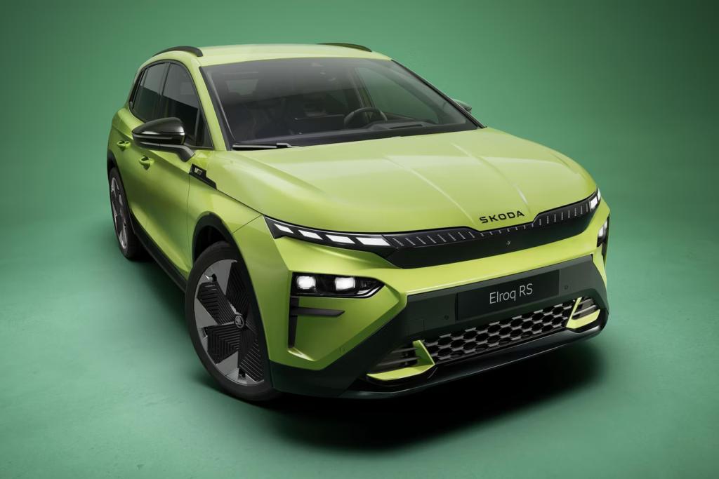 Представлений Skoda Elroq RS 2026