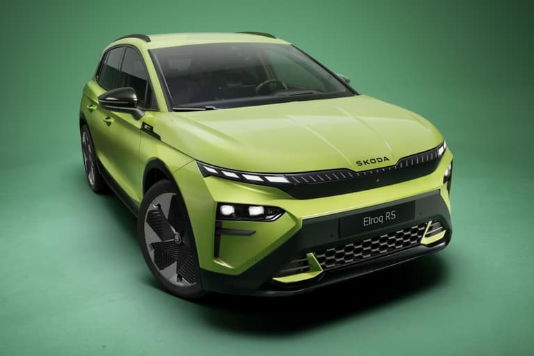 Skoda Elroq домінує на ринку електромобілів у Європі