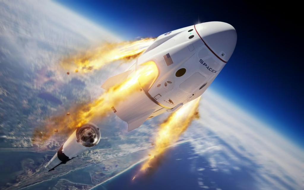 SpaceX запускає вантажний корабель Dragon до МКС