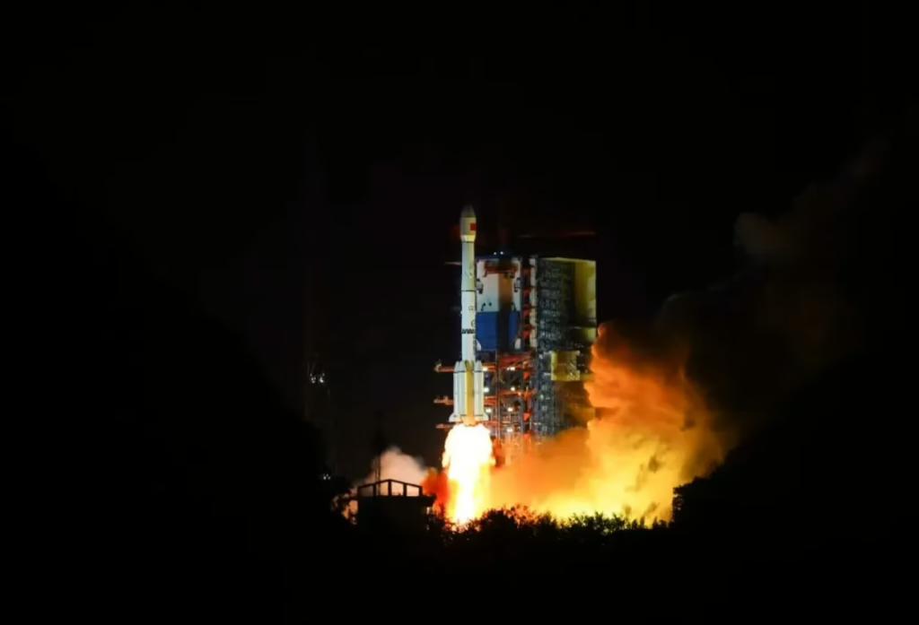 Китай запускає TJS-17, розширюючи серію секретних геостаціонарних супутників