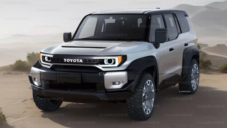 Toyota Land Cruiser і Toyota RAV4 перетворяться на електромобілі