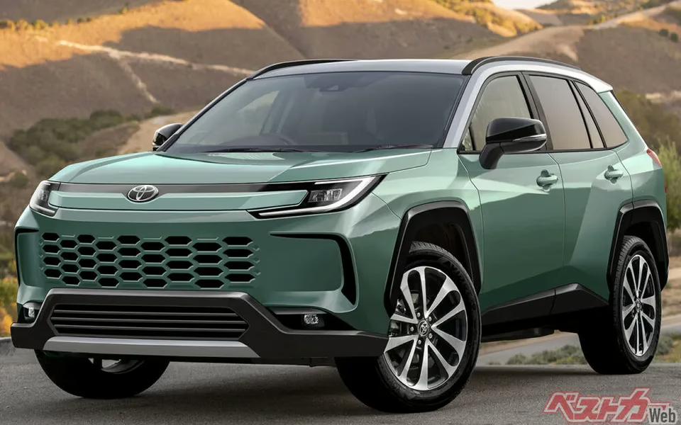 Новий Toyota RAV4 отримає дизайн у дусі Lexus NX і