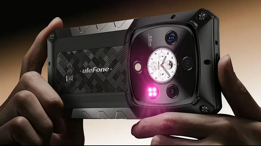 Представлений Ulefone Armor 28 Pro з подвійним екраном та камерою нічного бачення