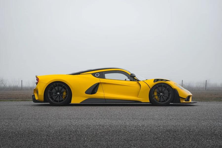 Hennessey Performance представила оновлений Venom F5 Evolution