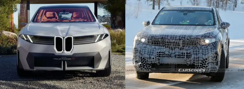 BMW представила класичний дизайн Sharknose у X5 2027