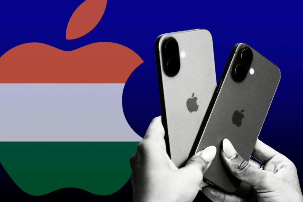 Китай заважає Apple виробляти iPhone в Індії
