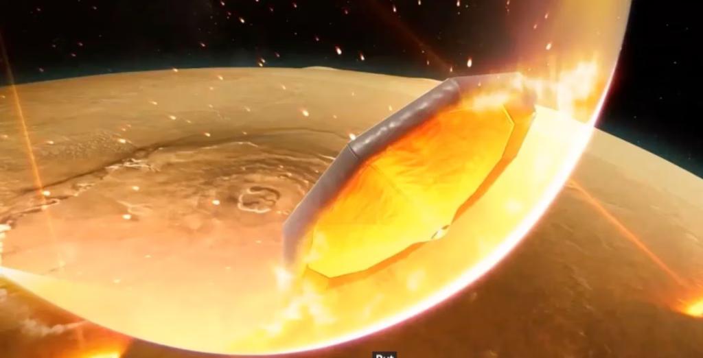 Інститут JAXA вивчає концепцію посадкового модуля на Марс