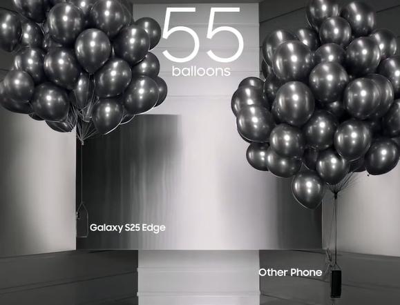 Samsung знову насміхається з Apple — цього разу кажучи, що iPhone важкі